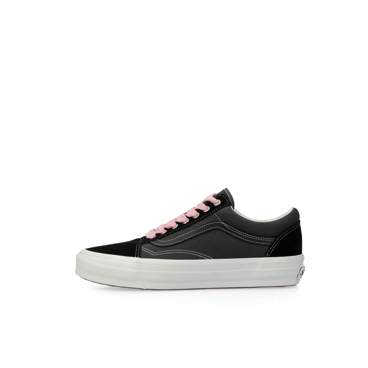 Vans Old Skool Pop Lace "Black/Gray" | VN000D56DE21