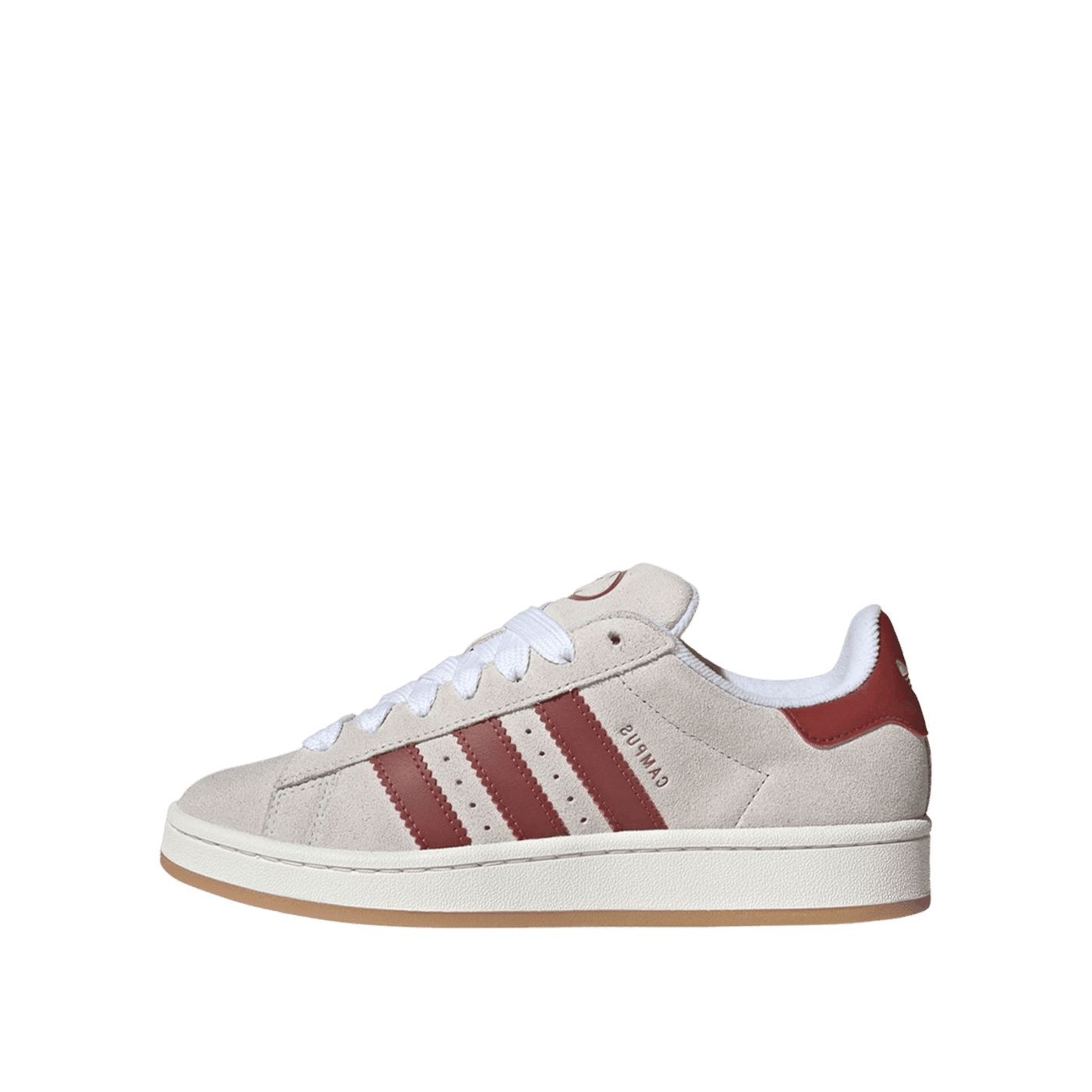 adidas Originals Campus 00s W "Crystal White / Core White / Preloved Ruby" | JQ7783