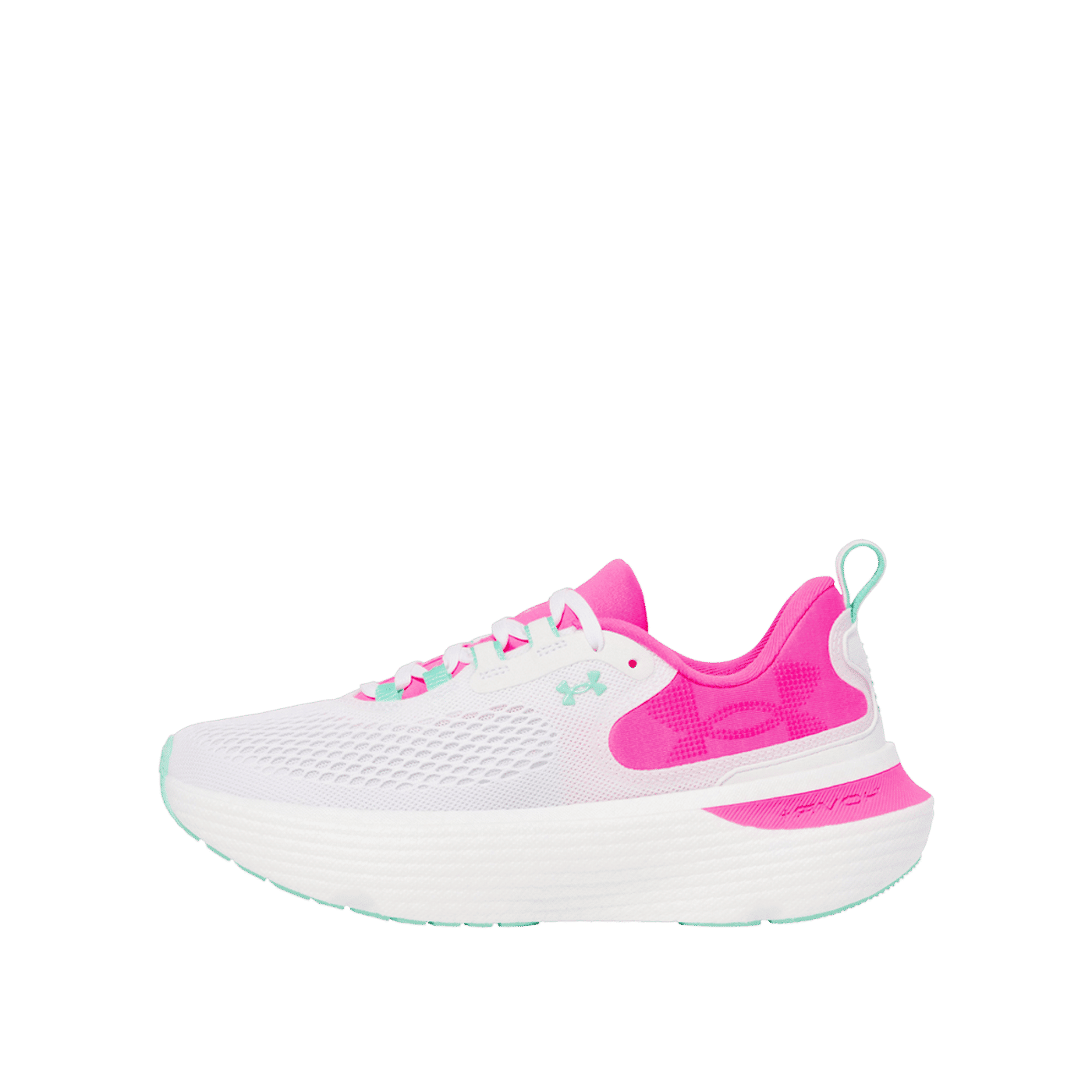 Under Armour Infinite Elite 2 Wmns "White, Aero Pink, Comet Green" | 3028178101