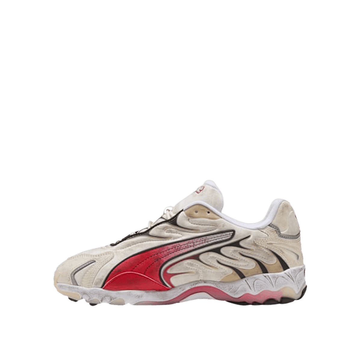 Puma Inhale Distressed "Alpine Snow-For All Time Red" | 404532-02