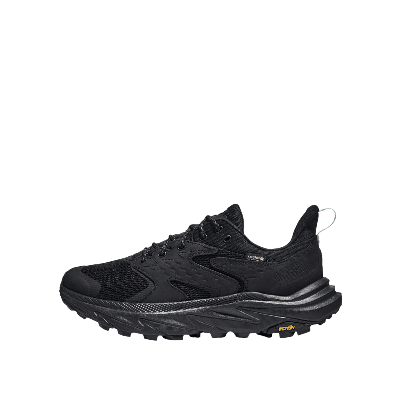 Hoka W Anacapa 2 Low GTX "Black/Black" | 1142830BBLC