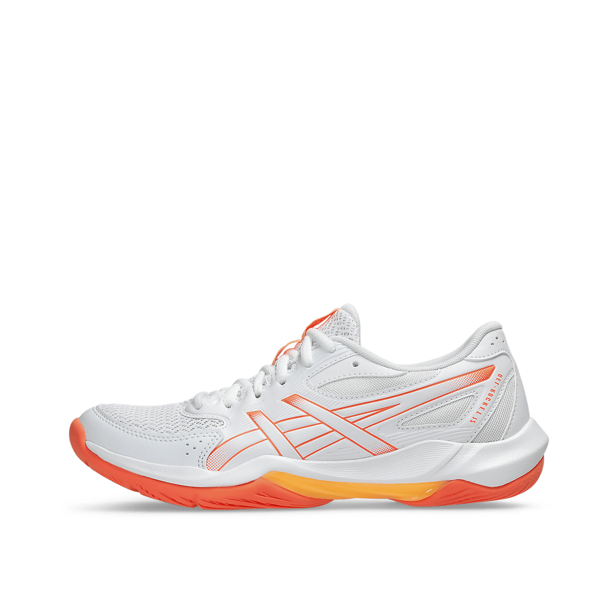 ASICS Gel-Rocket 12 "White/Vivid Coral" | 1072A119-100