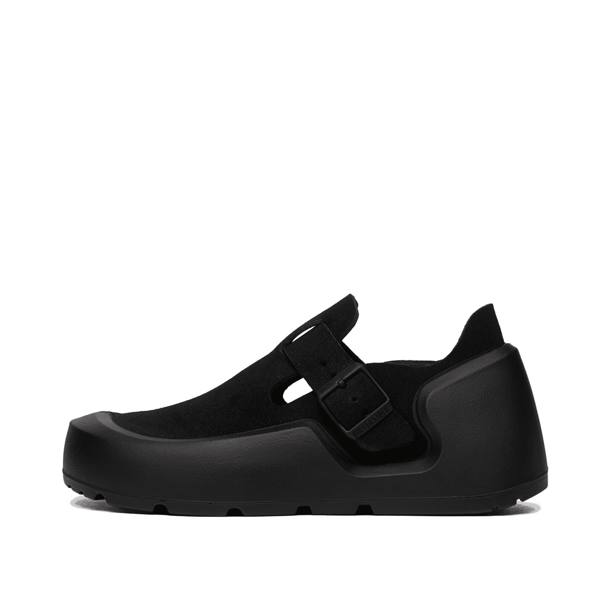 BIRKENSTOCK Reykjavik Nubuck Leather Narrow "Black" | 1027520
