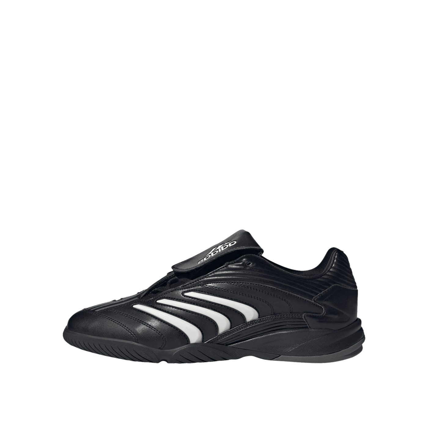 Adidas Predator Sala "CORE BLACK / ZERO METALLIC / LUCID RED" | JQ3916