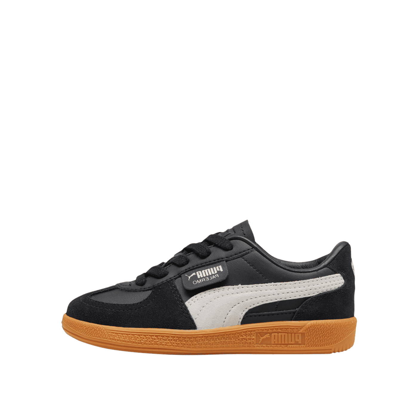 PUMA Palermo "Black/Feather Gray/Gum" | 397276-03