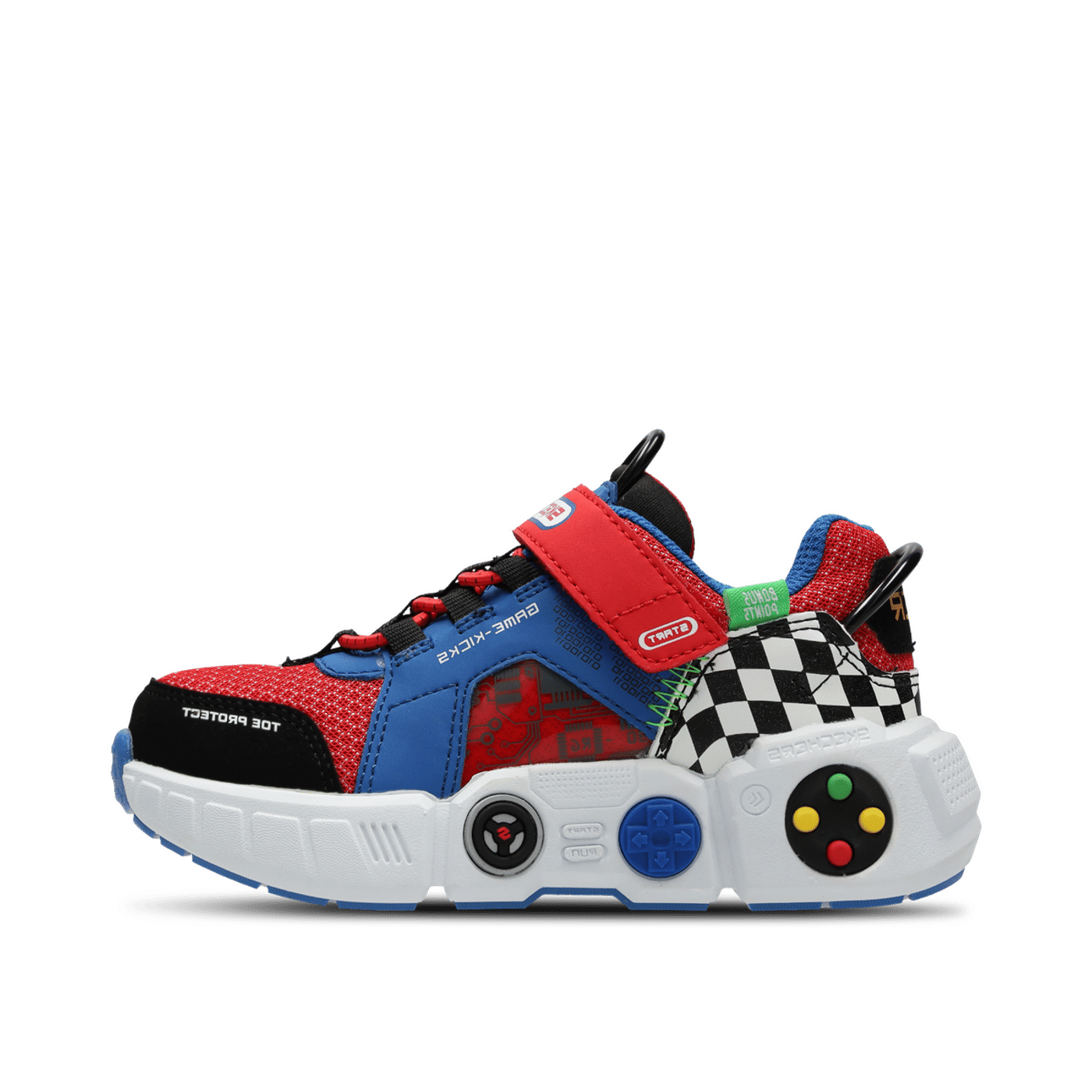 Skechers Game Kicks "Blue" | 402260LBLMT