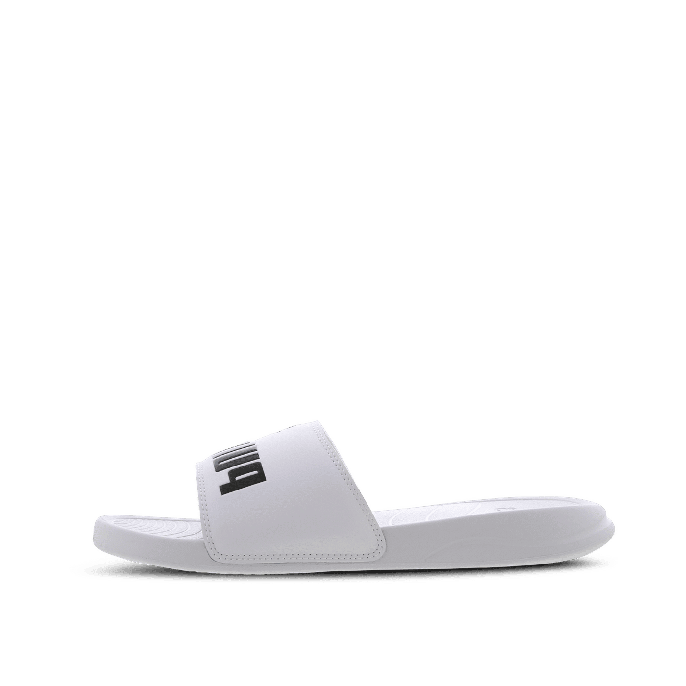 Puma Popcat 20 Slides "White/Black" | 372279-02