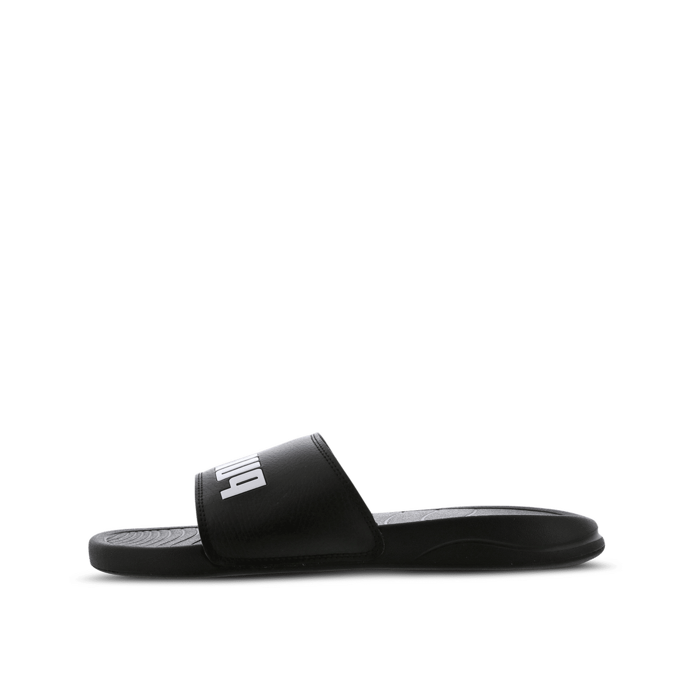 Puma Popcat 20 Slide "Black/Black/White" | 372279-01