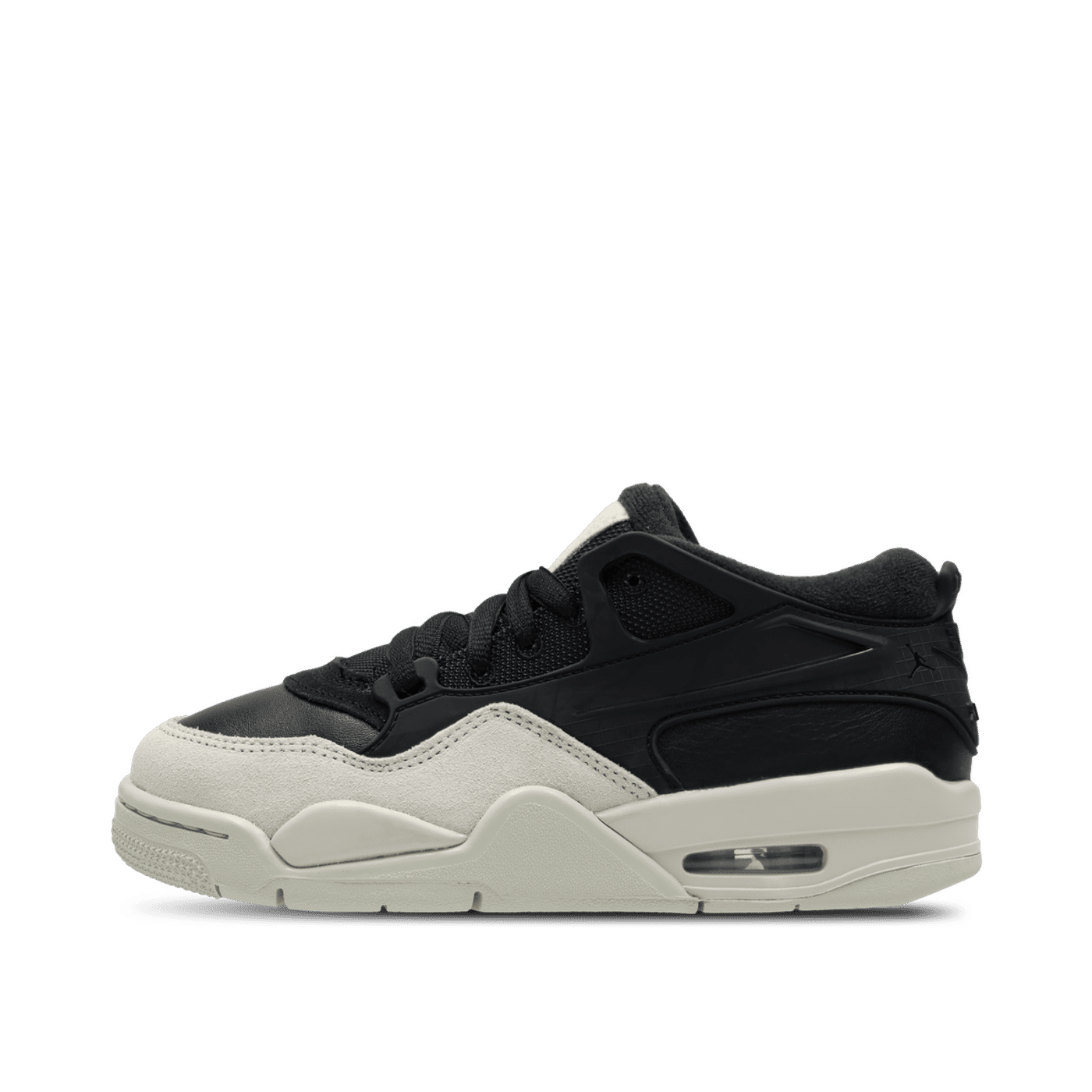 Air Jordan 4 RM "GS" "Black" | FQ7938-001
