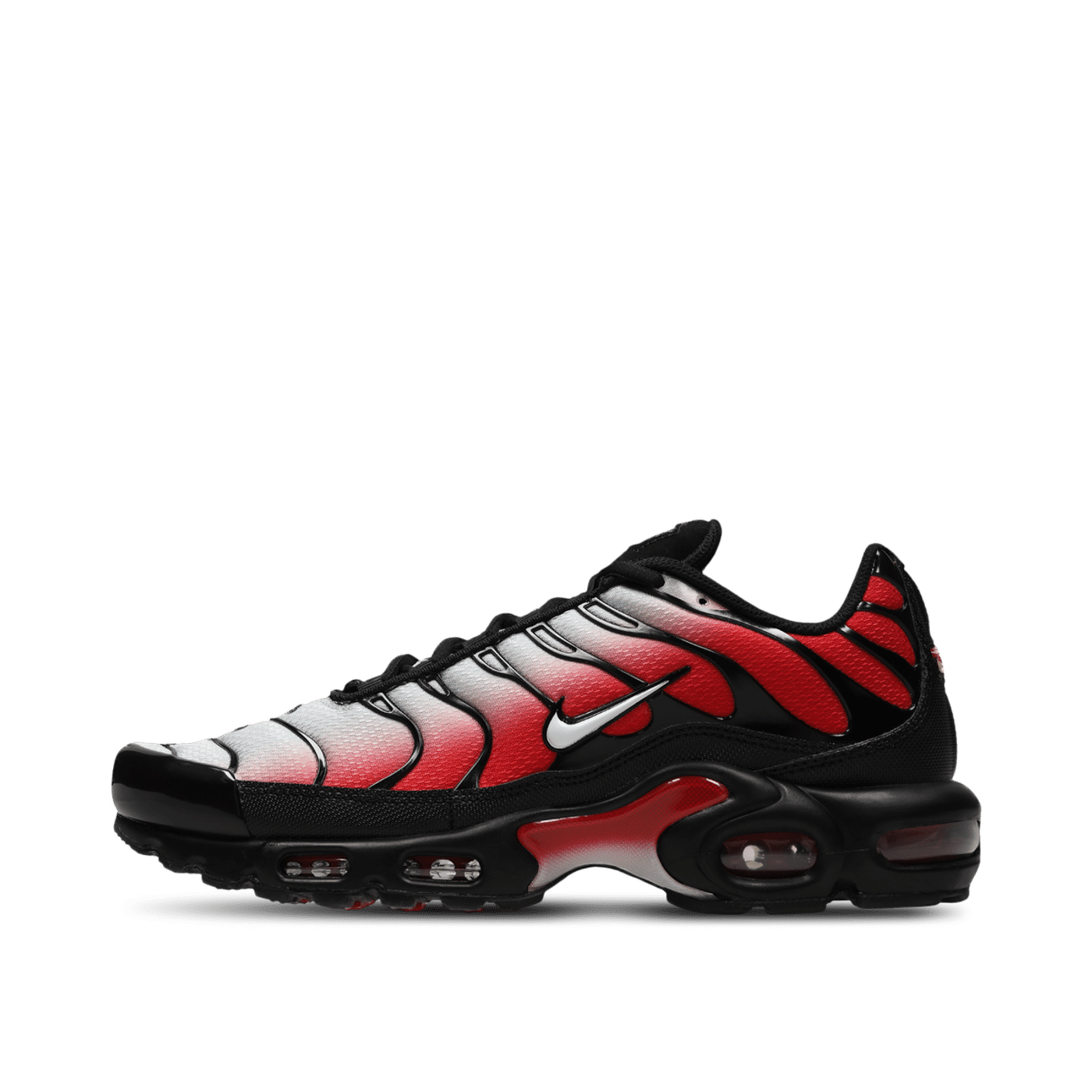 Nike Air Max Plus "Pure Platinum University Red" | DM0032-017