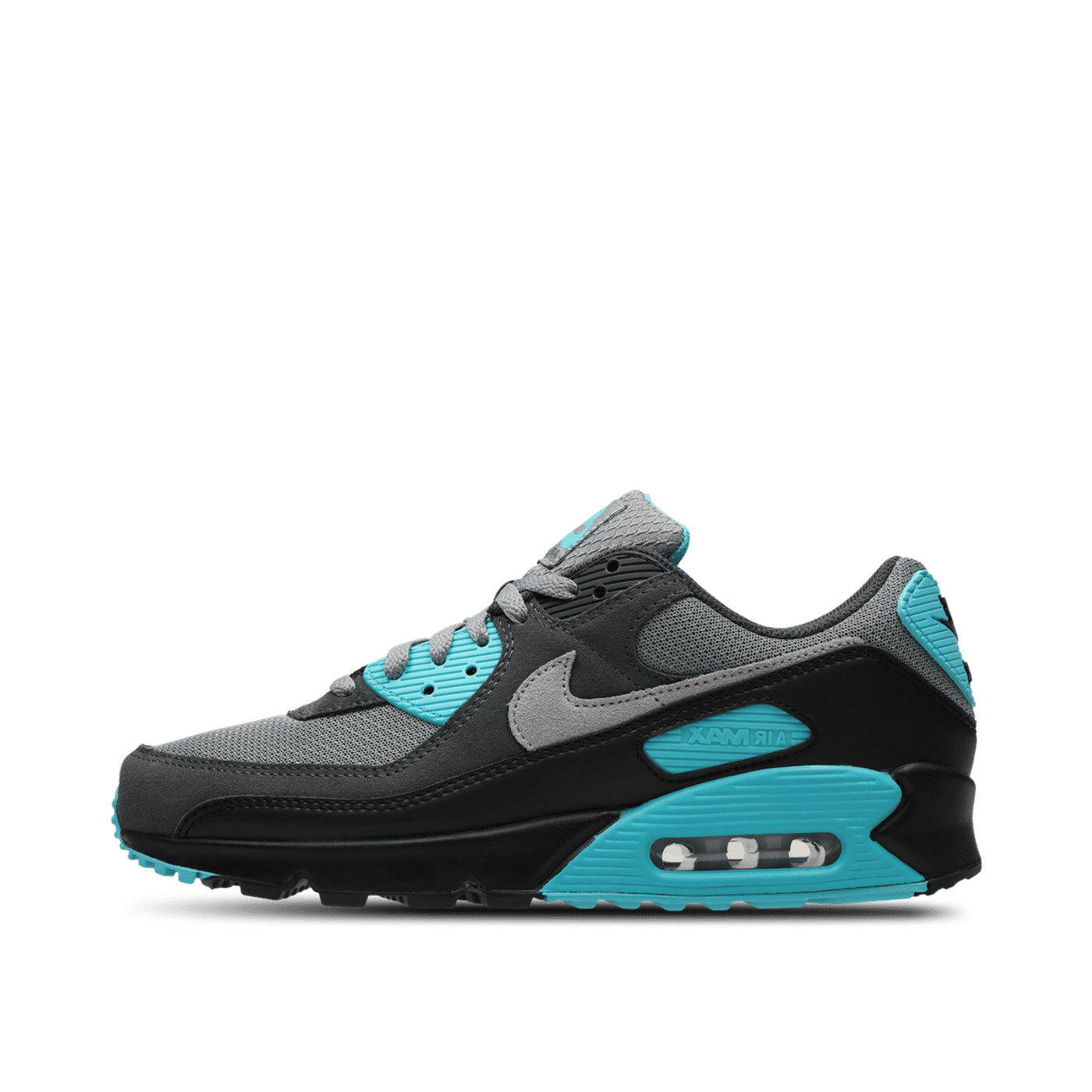 Nike Air Max 90 "Cool Grey/Wolf Grey-Dusty Cactus-Black" | DM0029-013