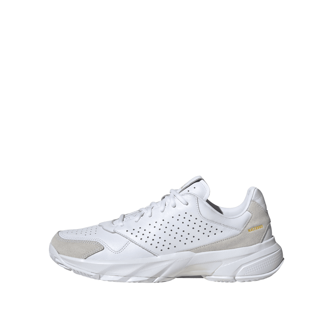Adidas CourtJam Control 3 'Triple White' | JI4235