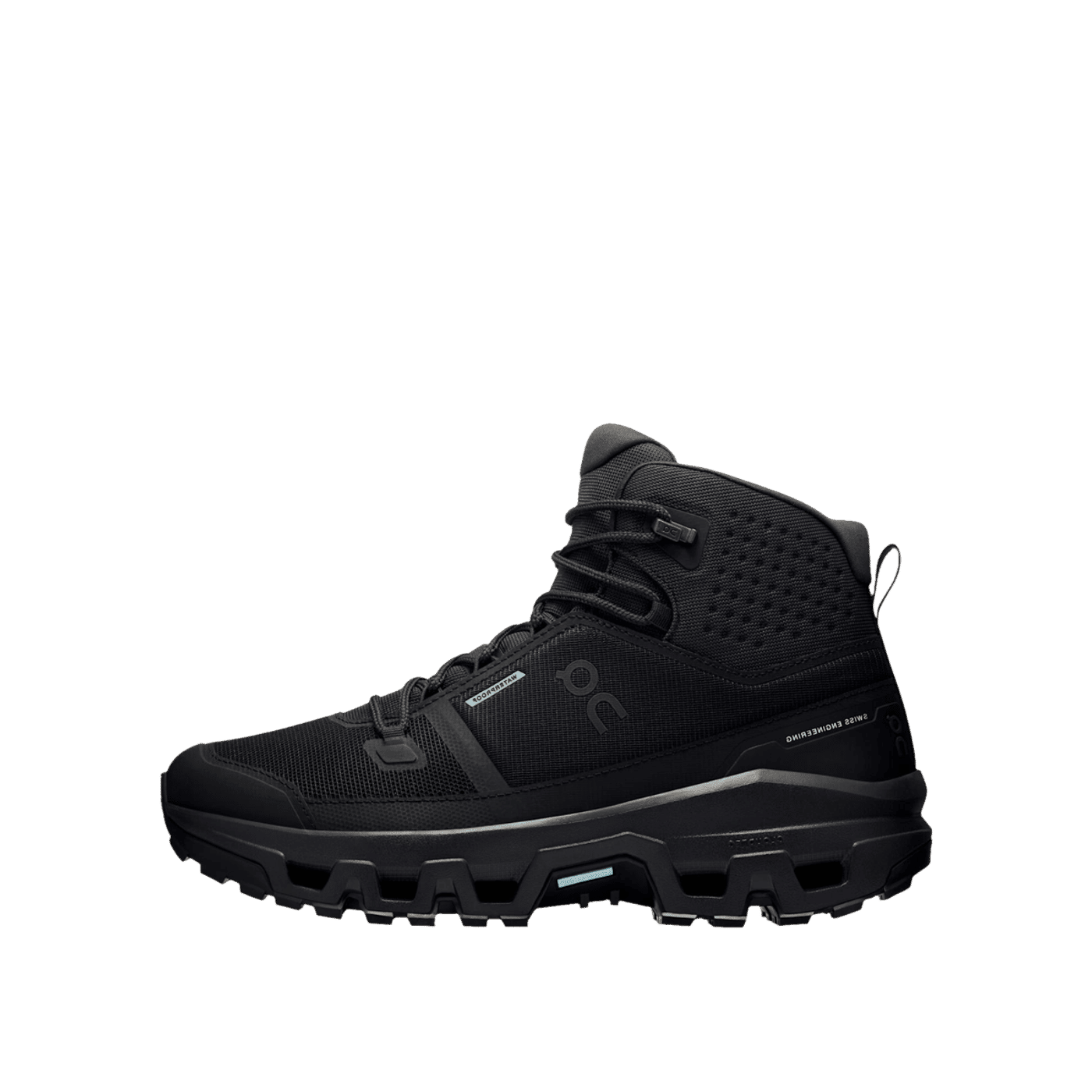 On Cloudrock Mid Waterproof "Black" | 3MF10161043