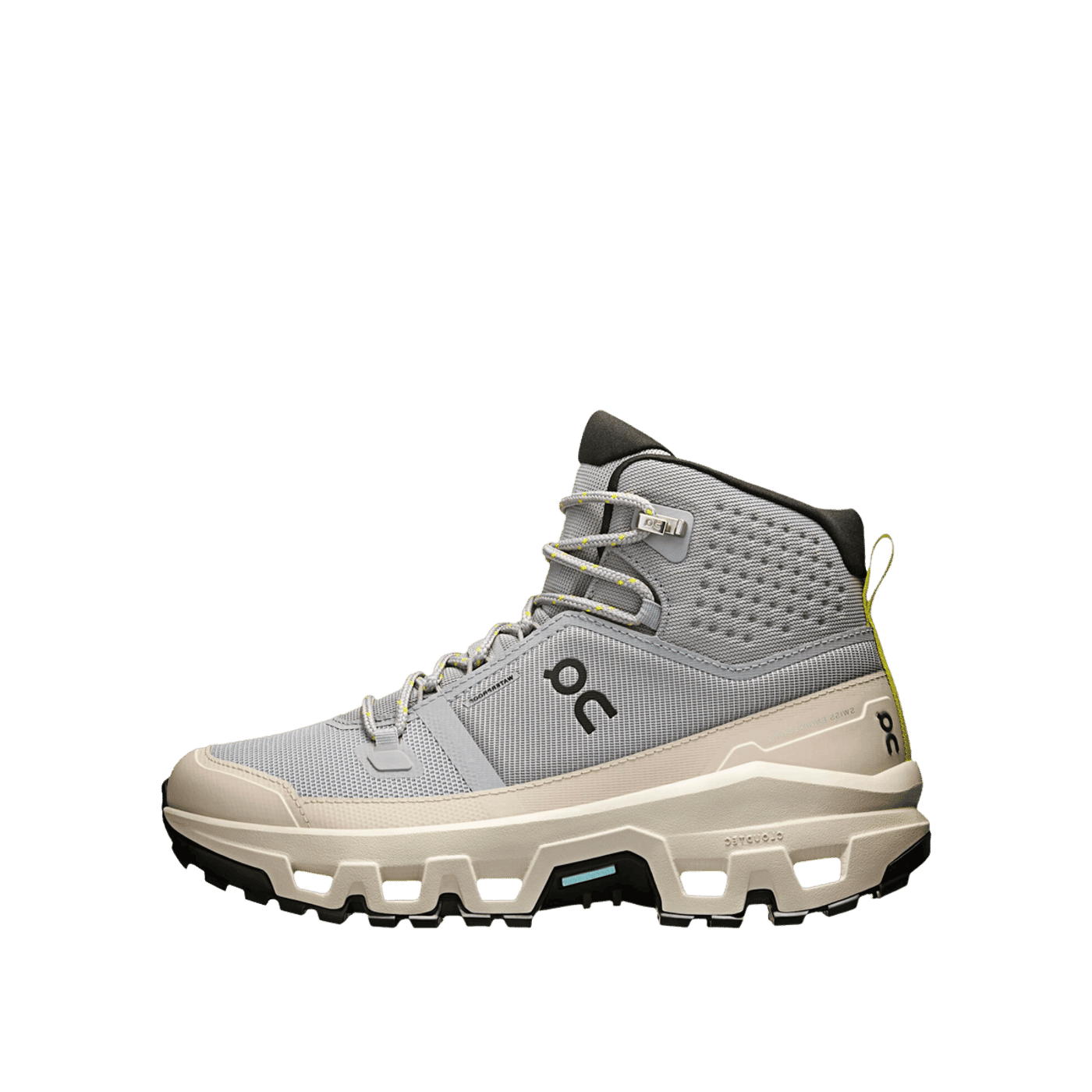 On Cloudrock Mid WP Wmns "Alloy/Ice" | 3WF10133317