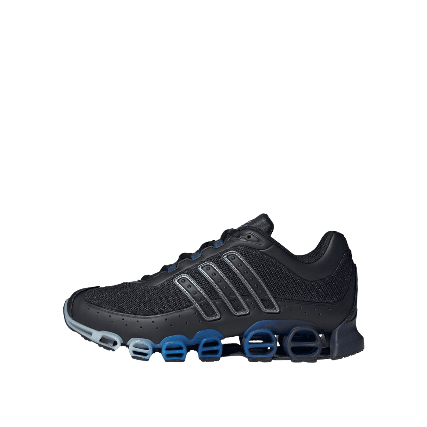 Adidas Megaride "Core Black/Iron Metallic/Royal Blue" | JR0906