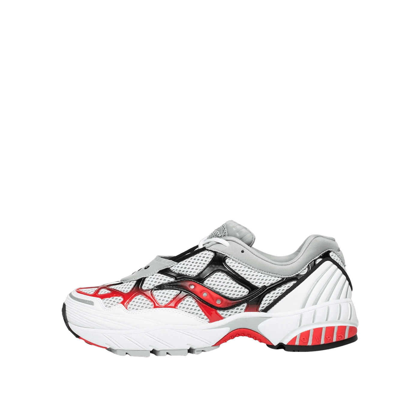 Saucony Grid Web "White/Red/Black" | S70466-2