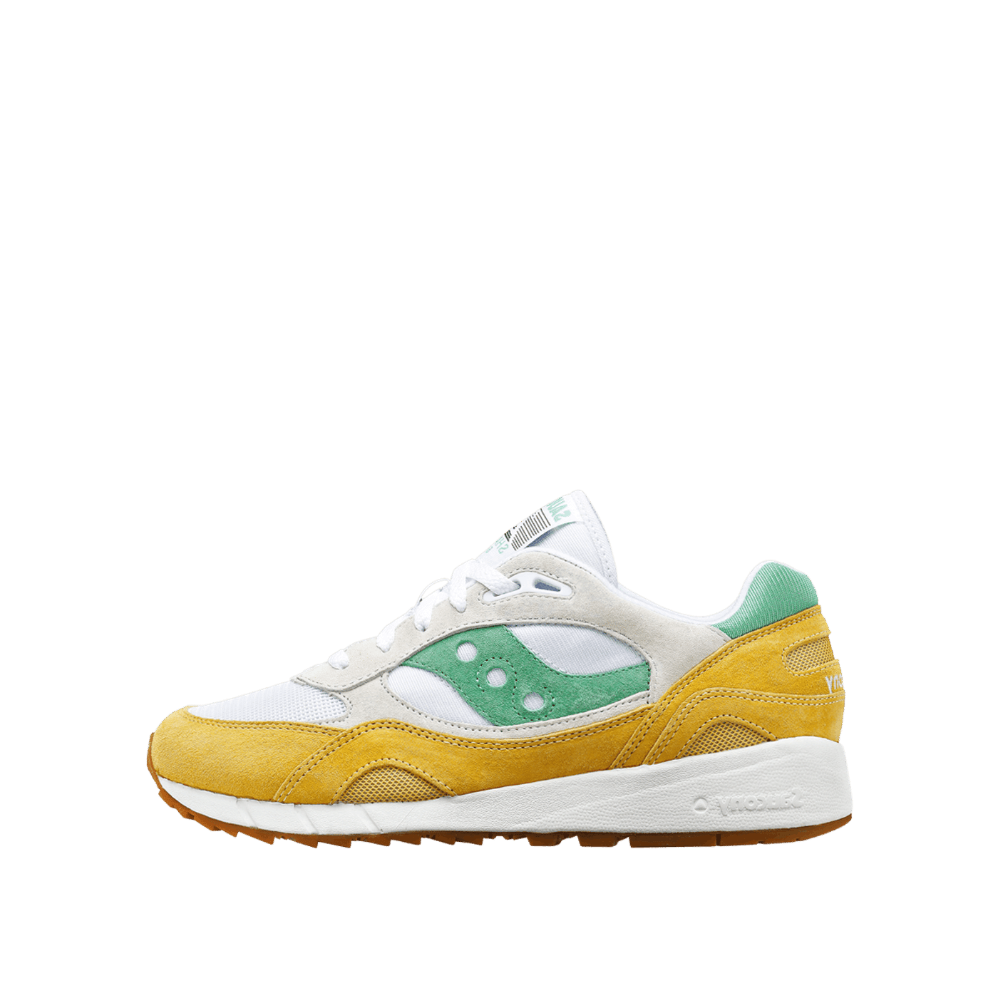 Saucony Shadow 6000 "White/Green/Yellow" | S704414-2