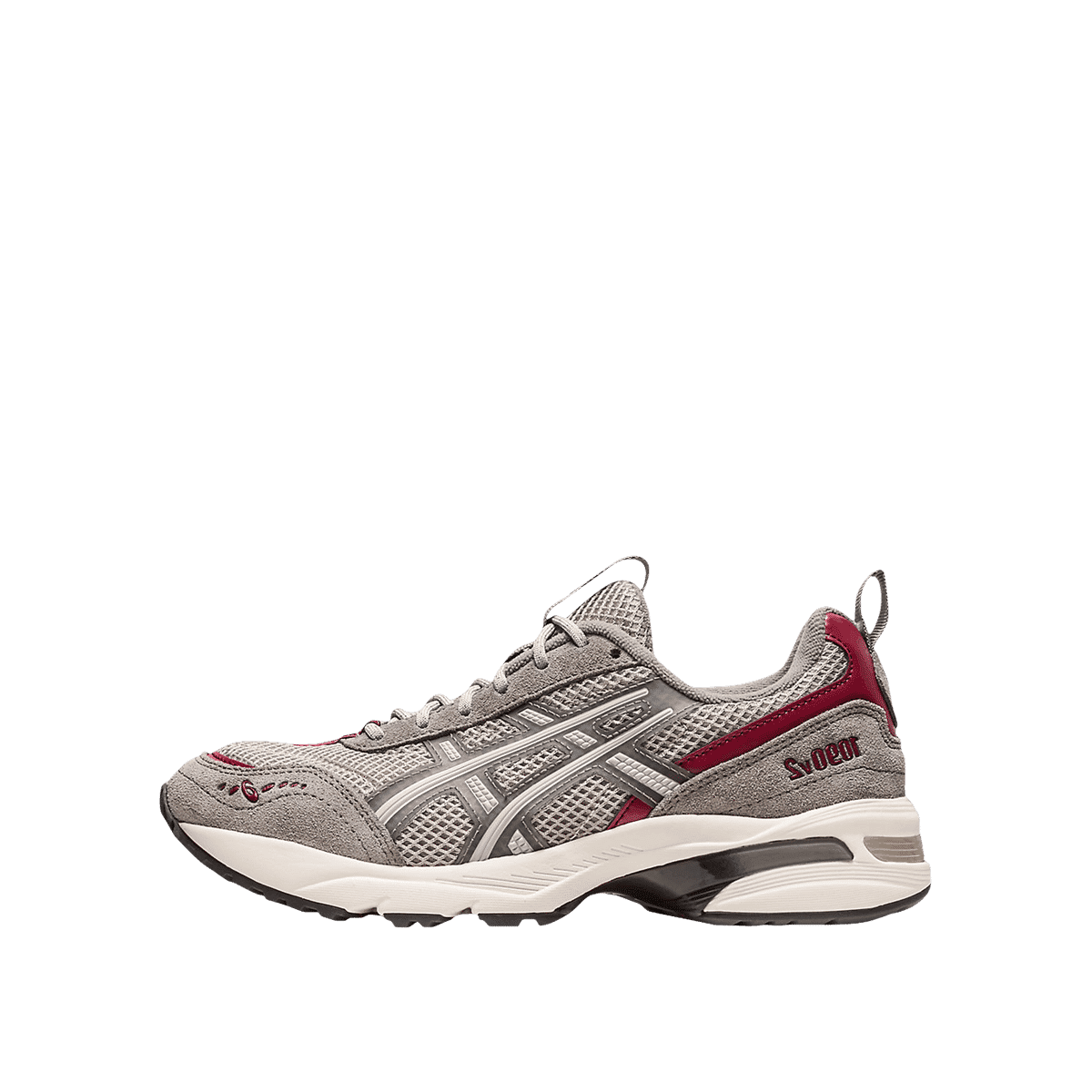 ASICS Gel-1090 Wmns "Grey/Red" | 1202A383-023