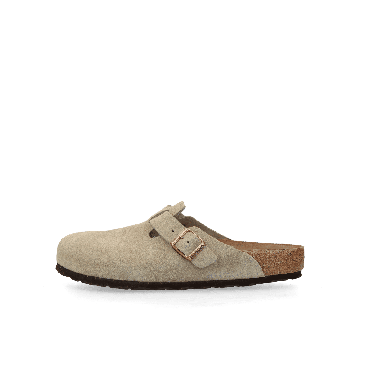 Birkenstock Boston Suede Leather Clog "Taupe" | 60461