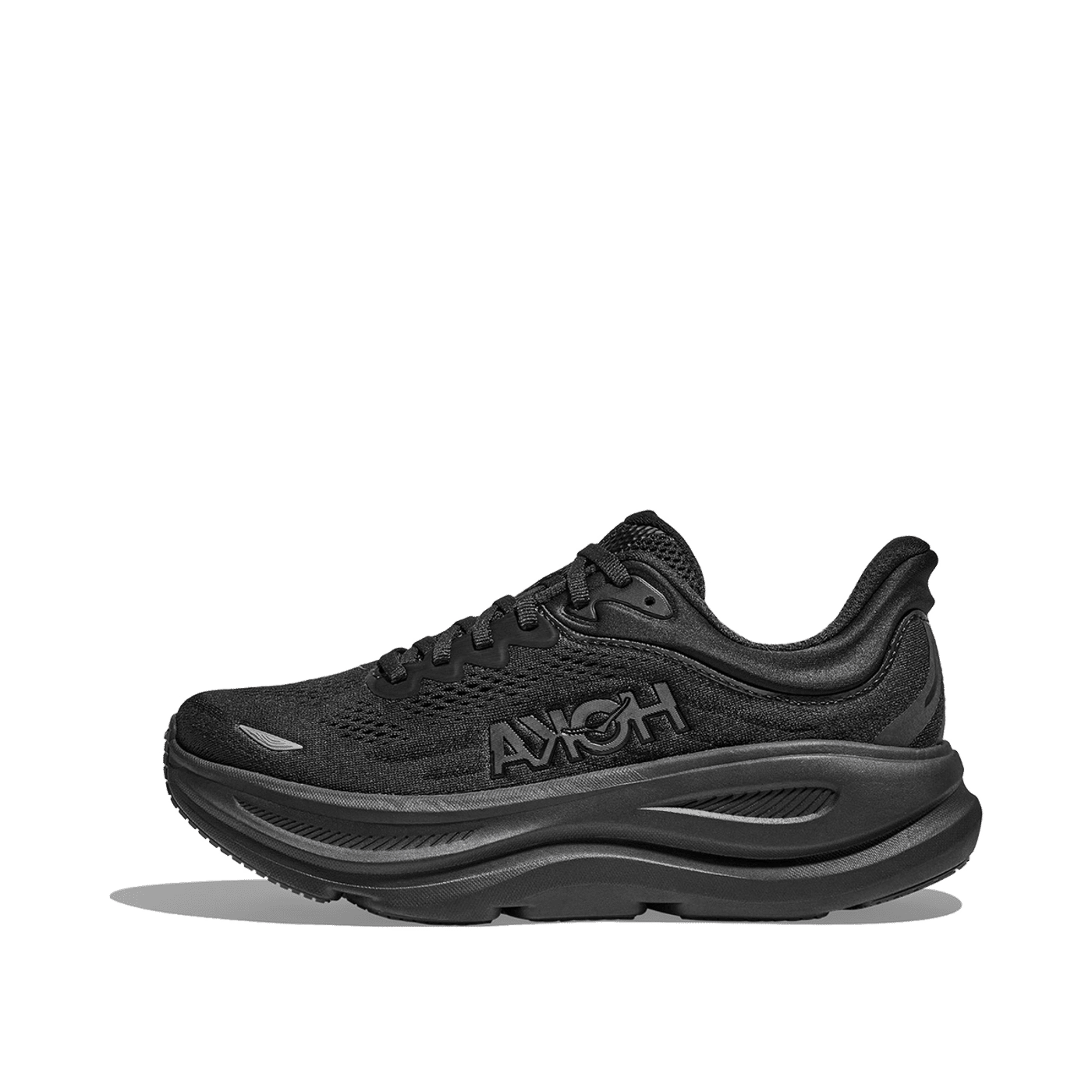HOKA Bondi 9 Wide Men's "Black/Black" | 1162013BBLC