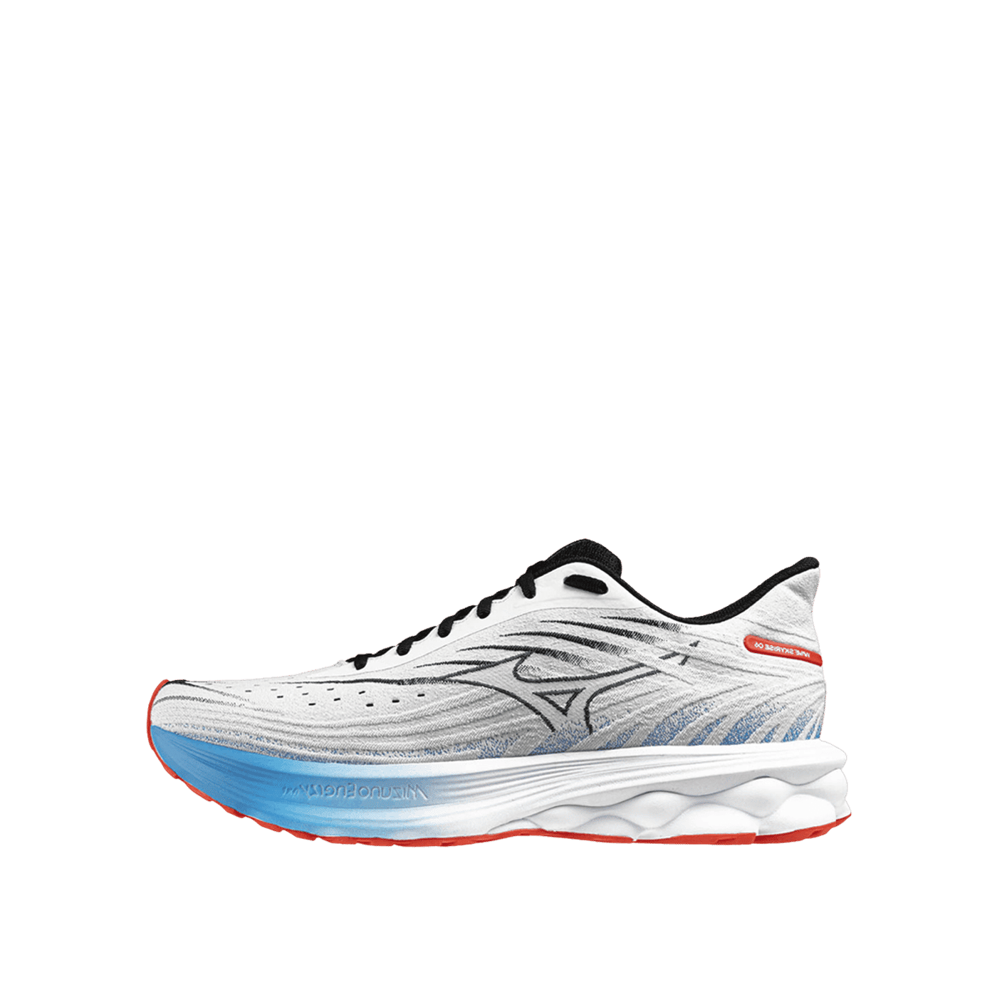 Mizuno Wave Skyrise 6 "Nimbus Cloud/Black/Blue Pace" | J1GC250906