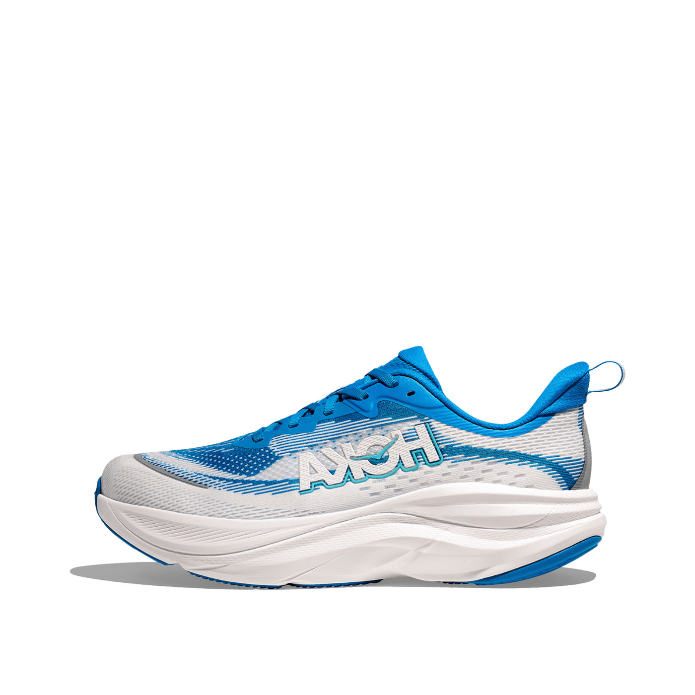 HOKA Skyflow Men "Blue/Yellow" | 1155111HLF