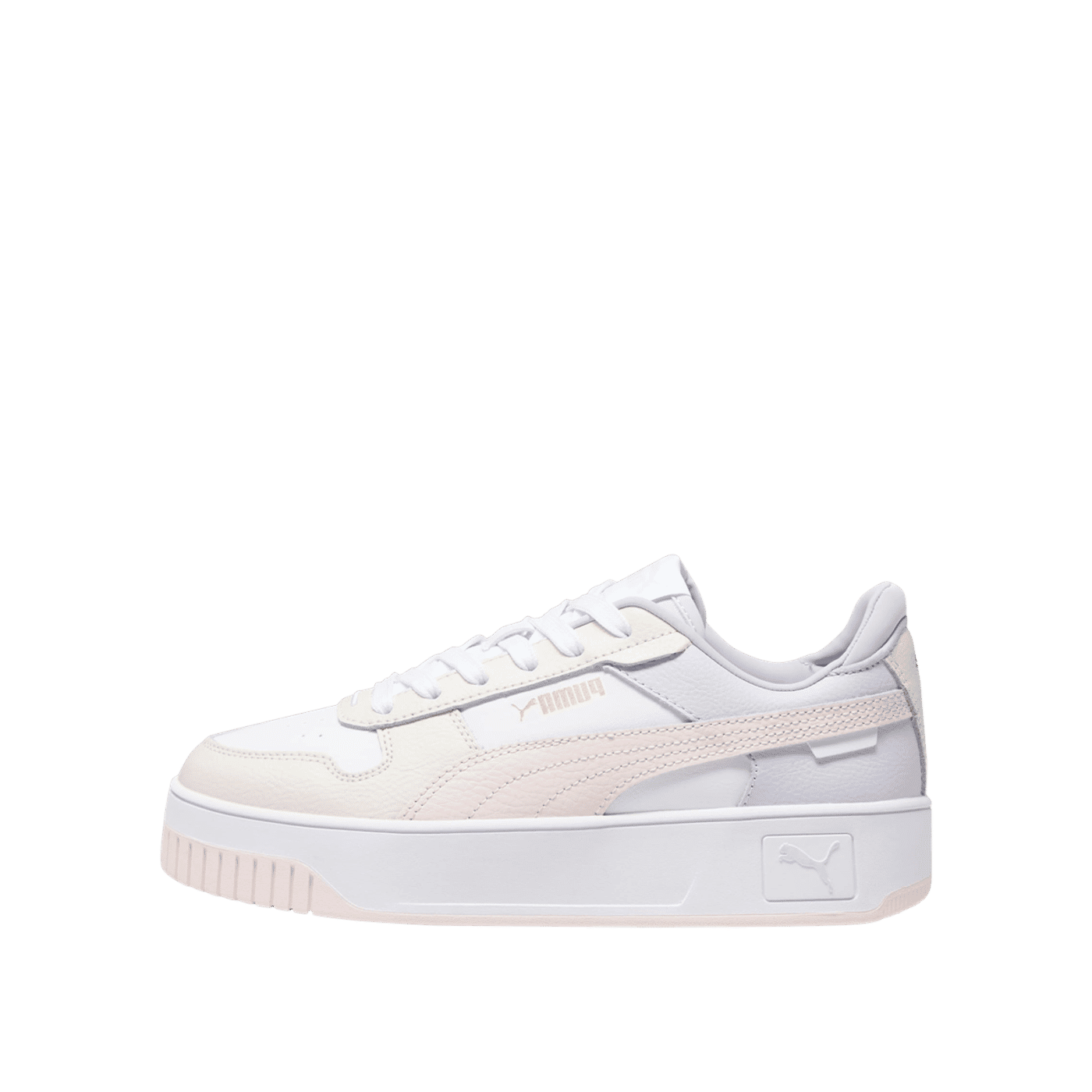 PUMA Carina Street "White/Frosty Pink/Alpine Snow" | 389390-10