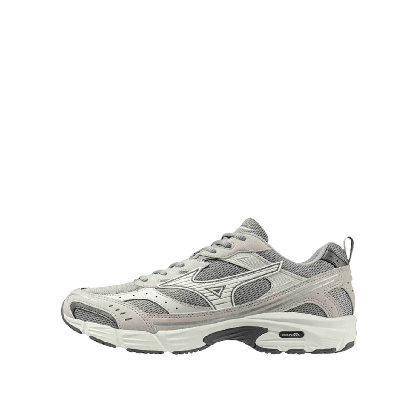 Mizuno MXR "Ultimate Gray / Snow White / S. Cloud" | D1GA246706