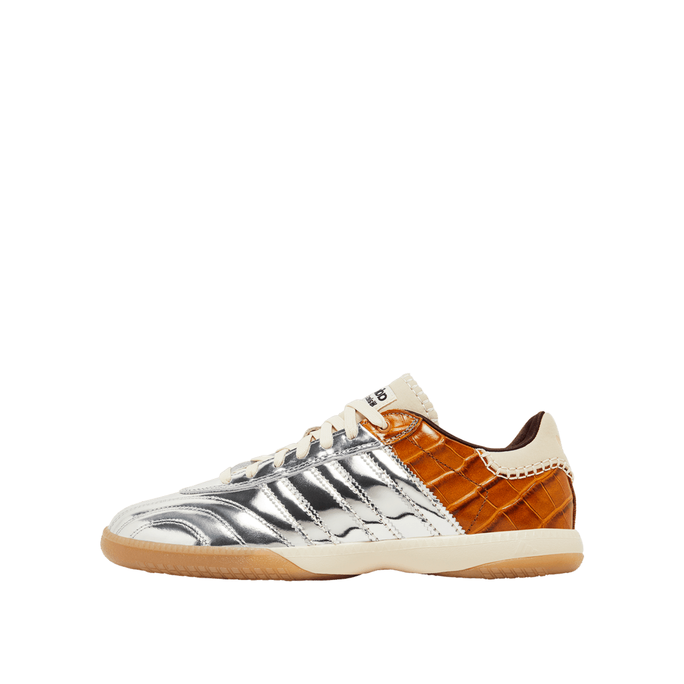 adidas Originals x Wales Bonner Samba Millennium "Silver Metallic Yellow Croc" | IH5777
