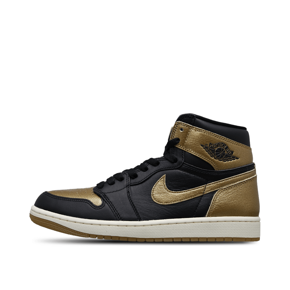 Air Jordan 1 Retro High OG "Black Metallic Gold" | DZ5485-071