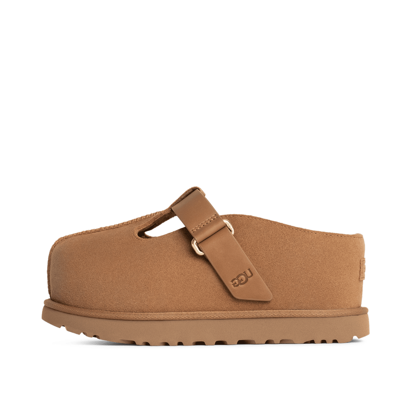 UGG Goldenstar High Clog "Chestnut" | 1167550CHE