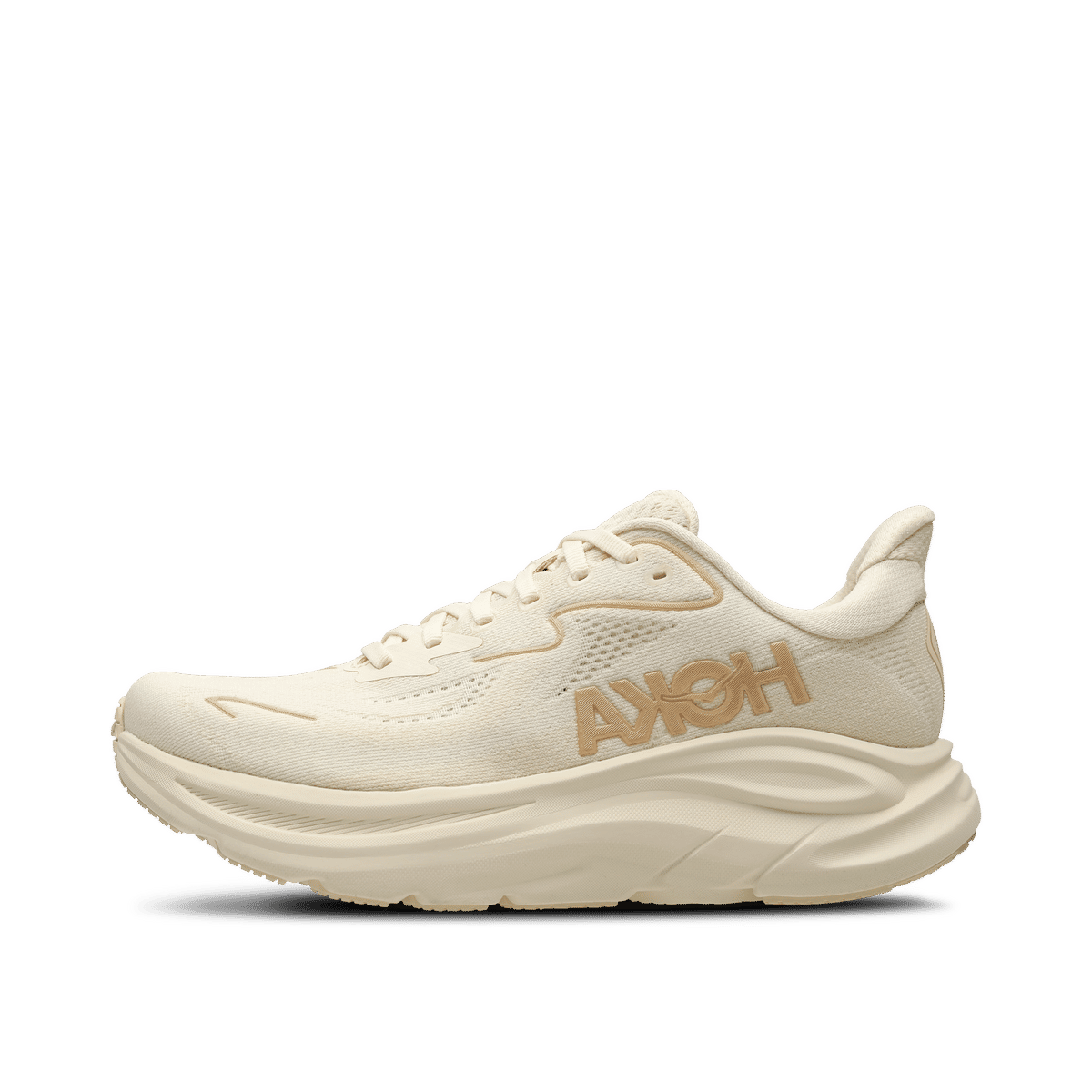 Hoka W Clifton 10 "Vanilla/Birch" | 1162031VCH