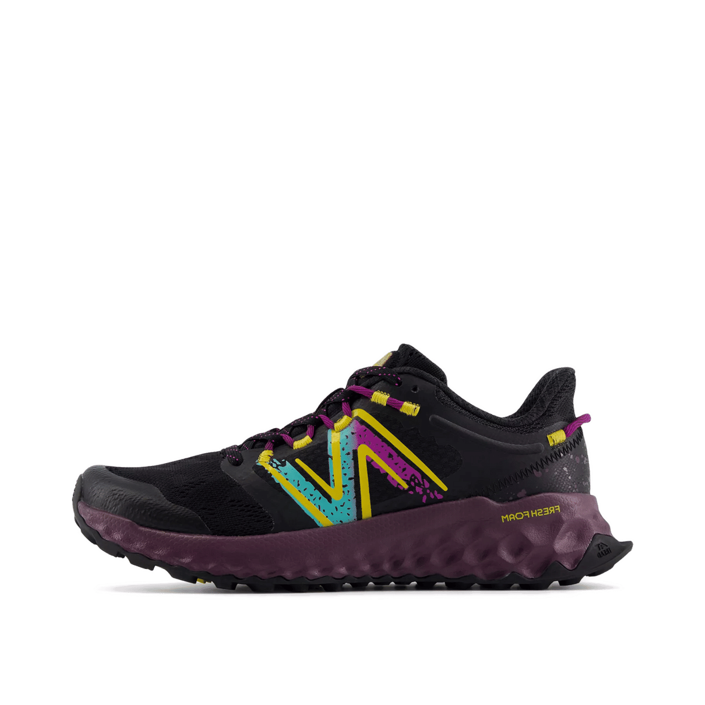 New Balance Fresh Foam Garoé "Black/Orange/Pink" | WTGAROF1