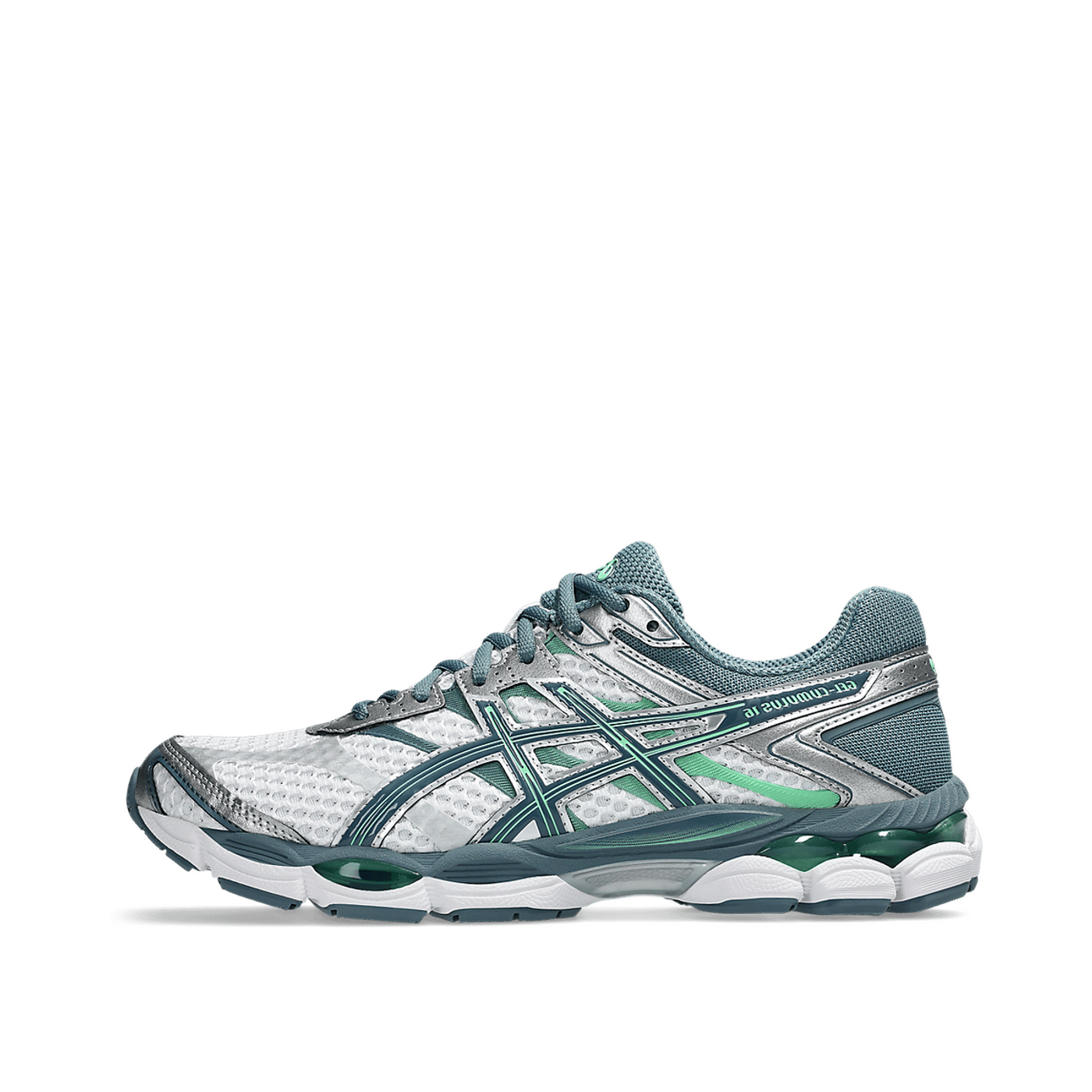 ASICS Gel-Cumulus 16 "White/Ironclad" | 1203A733-100