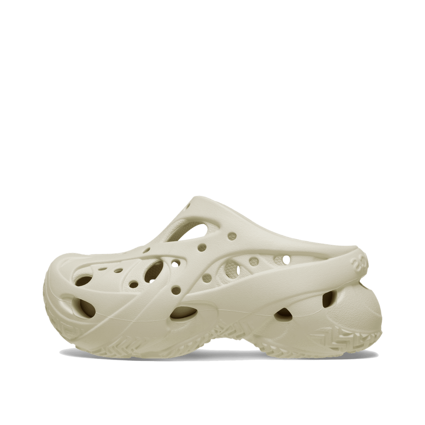 Crocs Caged Clog "Summit White" | 2111412MD