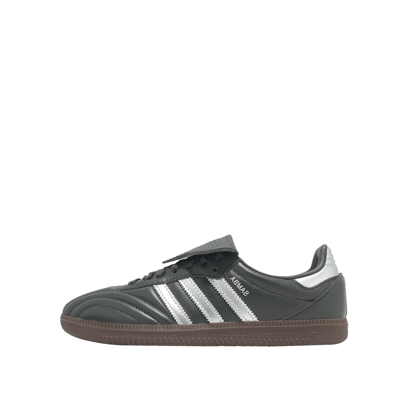 Adidas Samba LT W "Legend Earth/Silver Metallic/Gum5" | JP6144