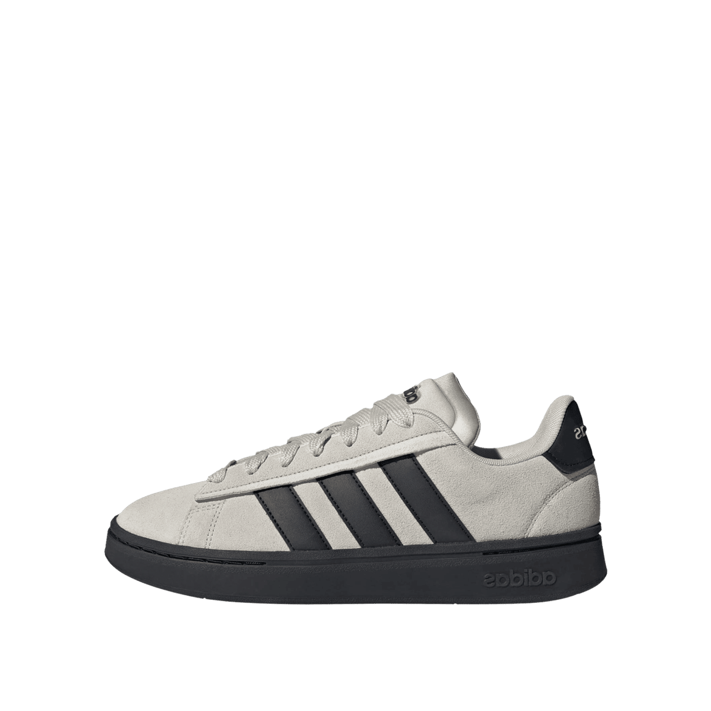 Adidas Grand Court Alpha "Grey One / Core Black / Core Black" | IH1287