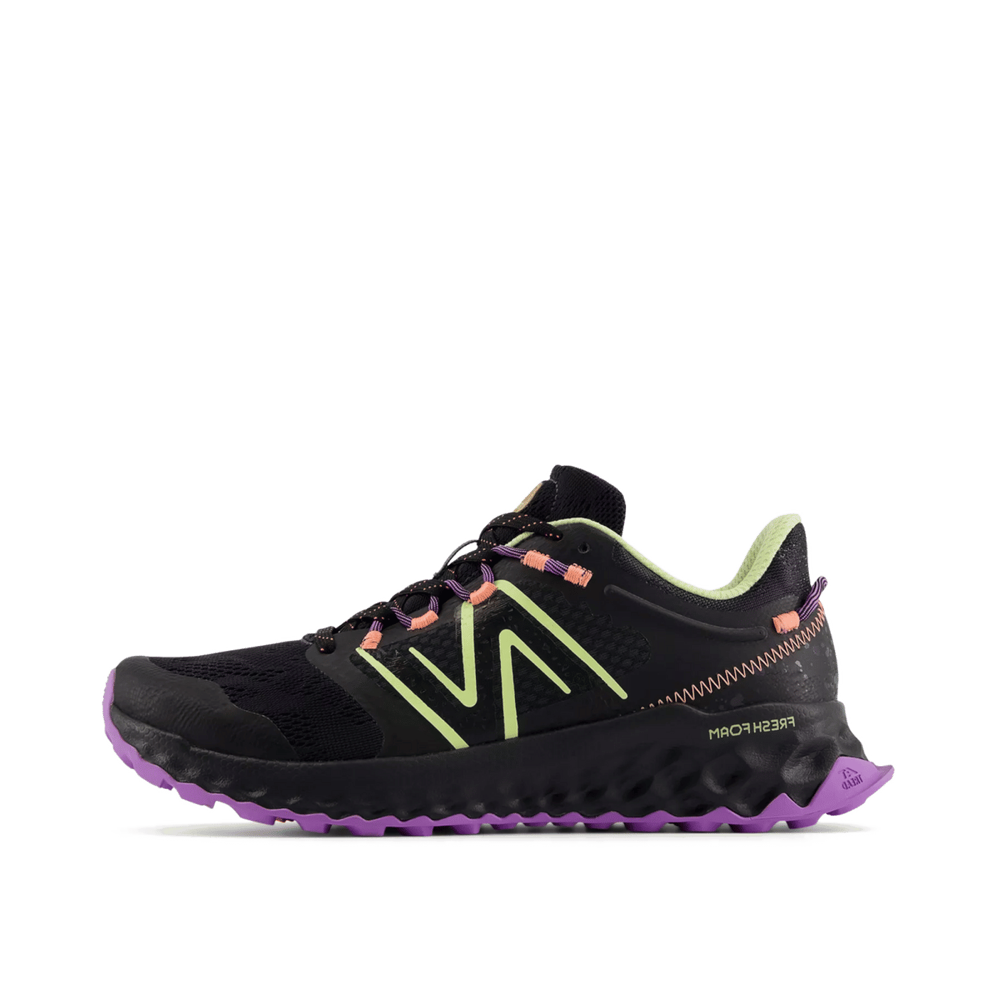 New Balance Fresh Foam Garoé "Black/Yellow" | WTGARORB