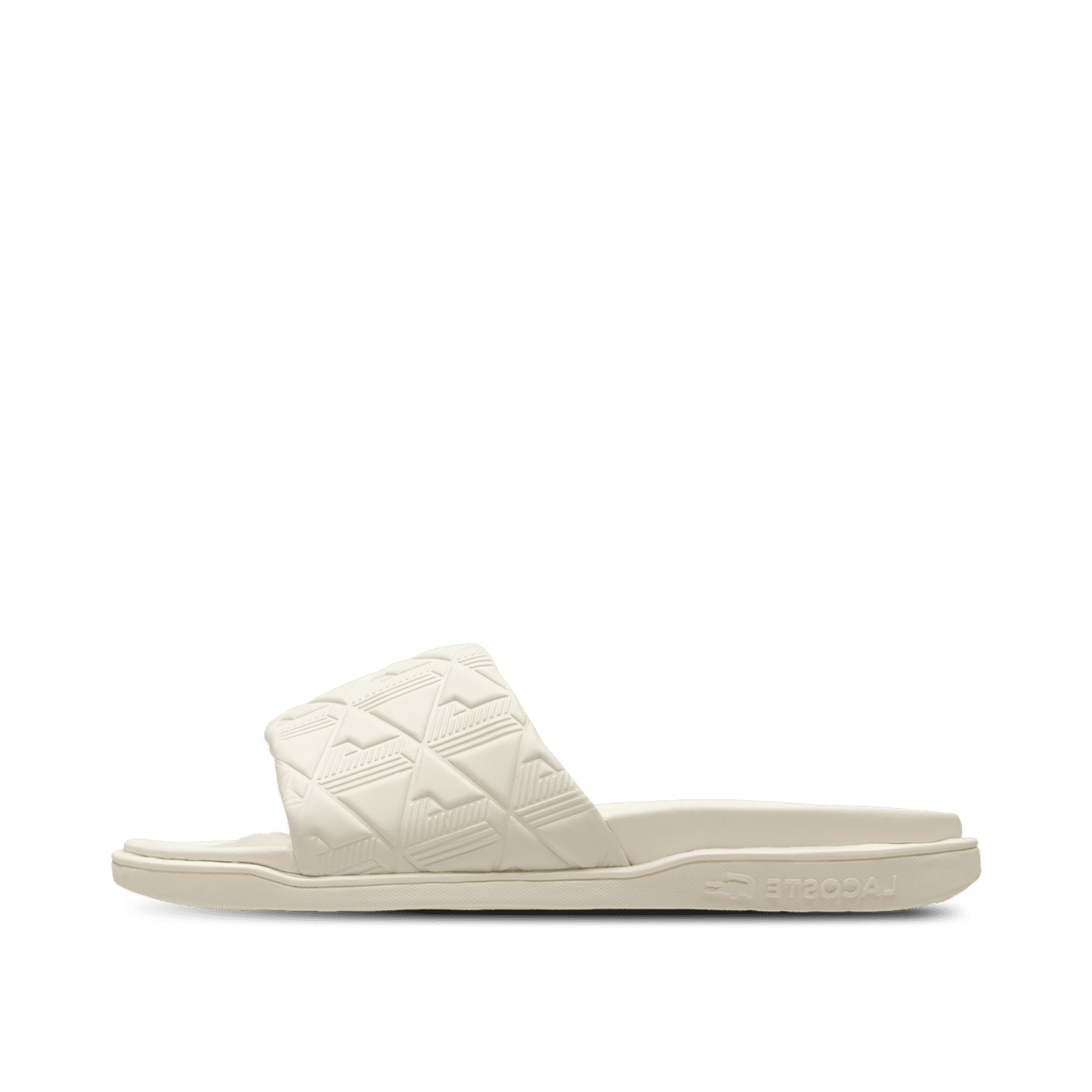 Lacoste Serve Slide Dual Monogram "White" | 49CMA002818C
