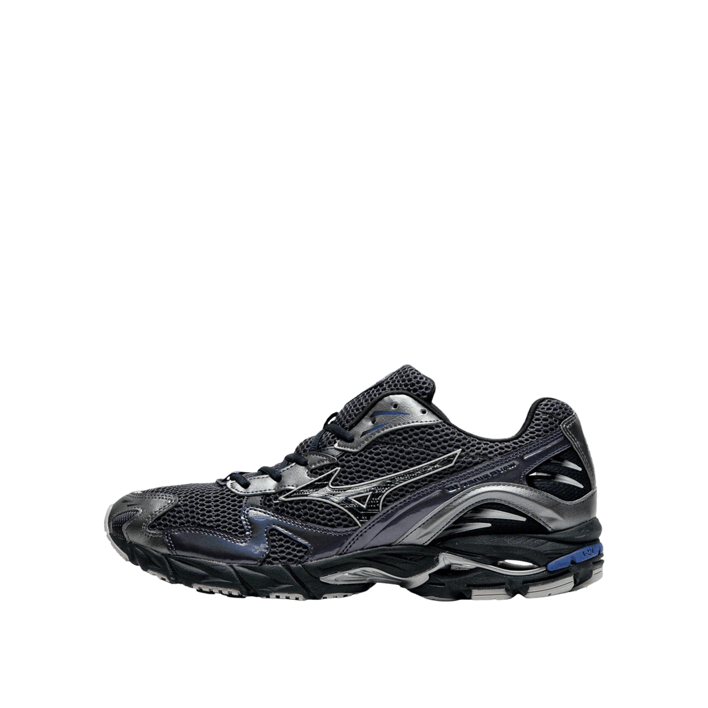Mizuno Wave Rider 10 Sport "Black/Grey/Metallic" | D1GA243113