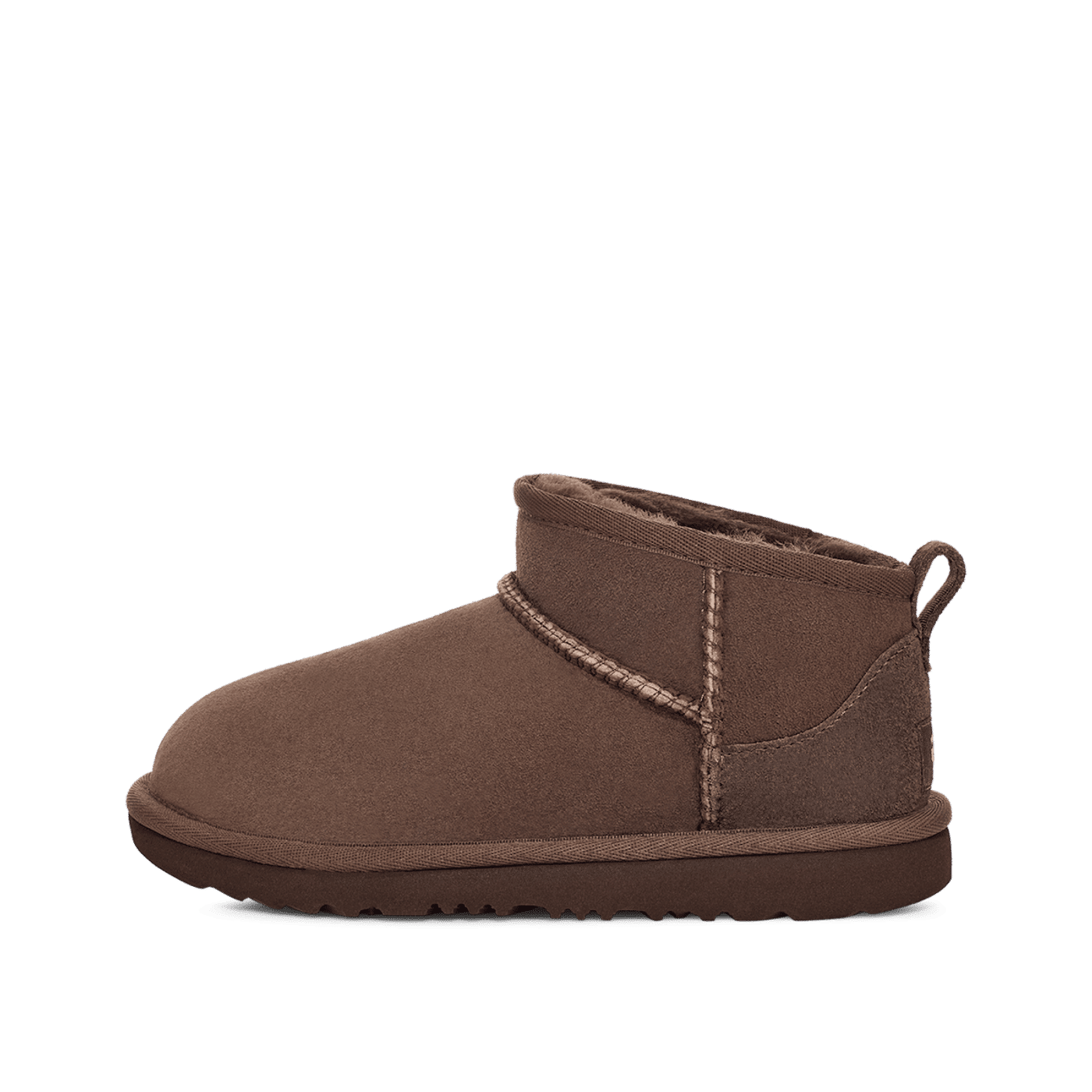 UGG Classic Ultra Mini Kids "Burnt Cedar" | 1130750KBCDR