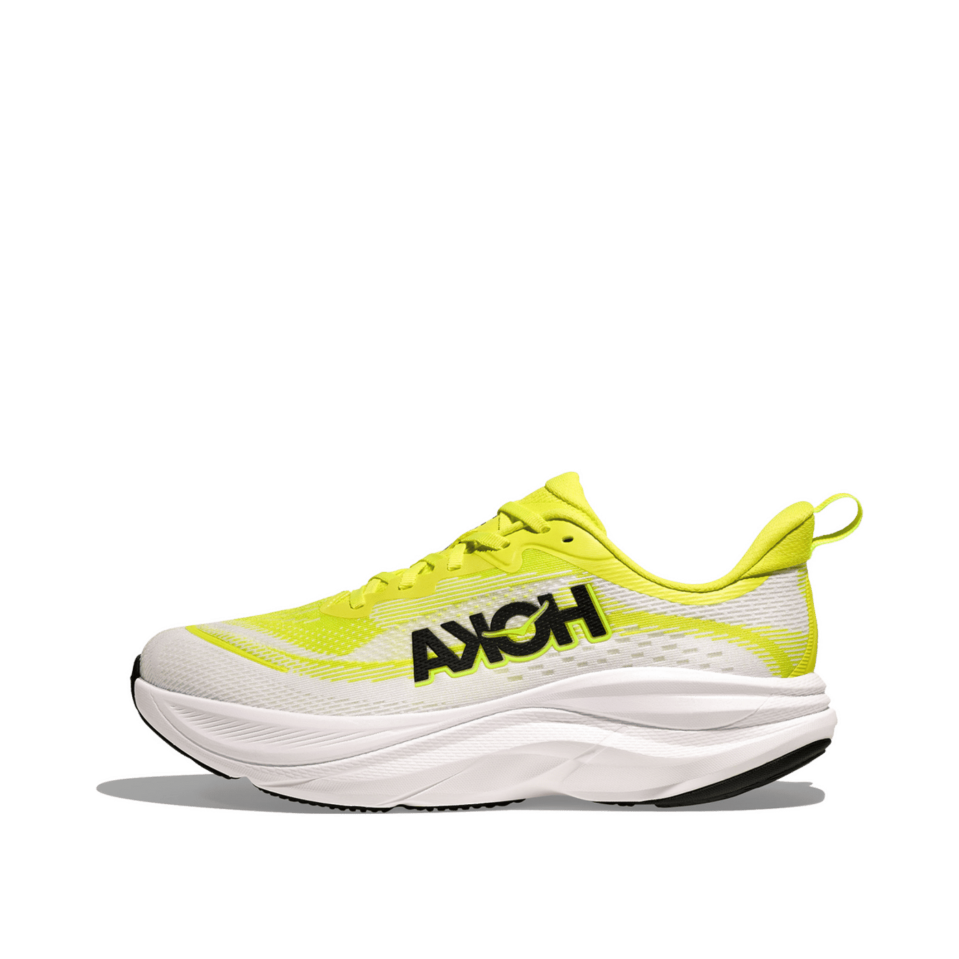 HOKA Skyflow Mns "White/Yellow" | 1155111NRS