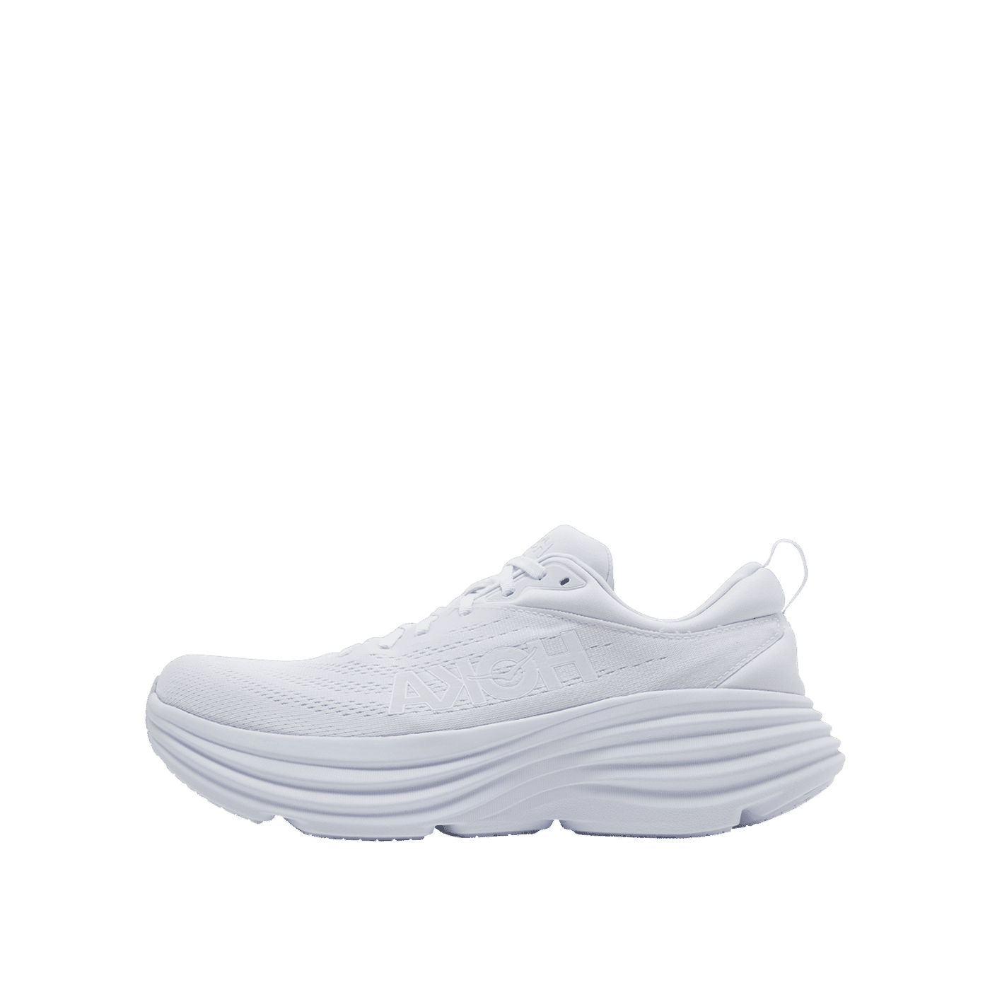 Hoka Bondi 8 "White/White" | 1123202WWH