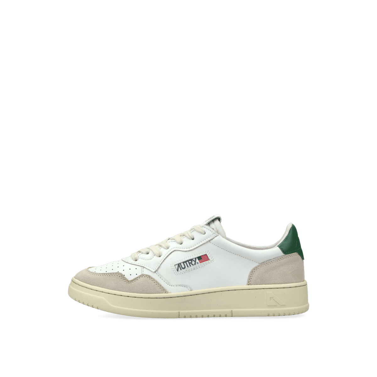 Autry Medalist Low "White/Amaz" | AULWLS23