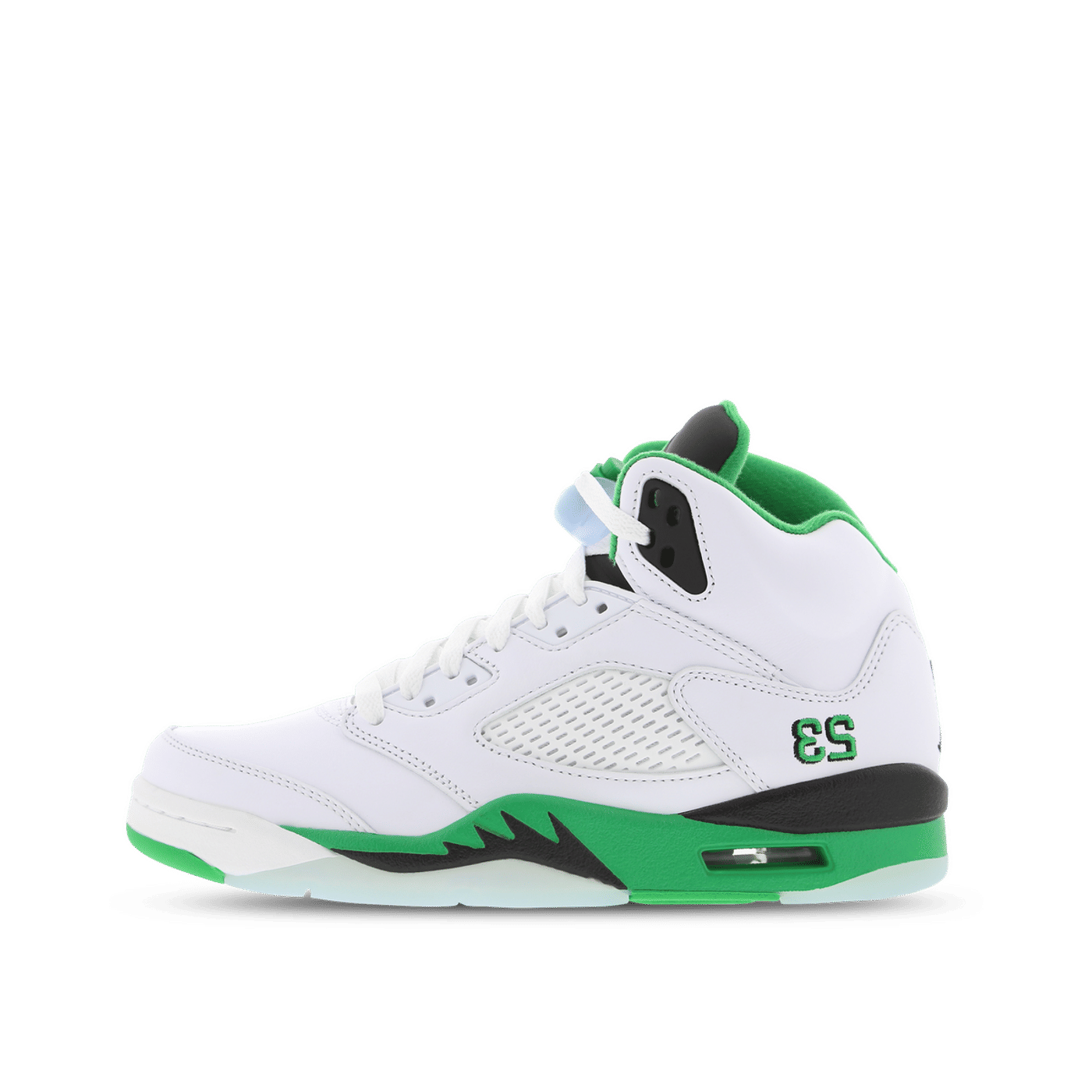Wmns Air Jordan 5 Retro 'Lucky Green' | White | Women's Size 7.5