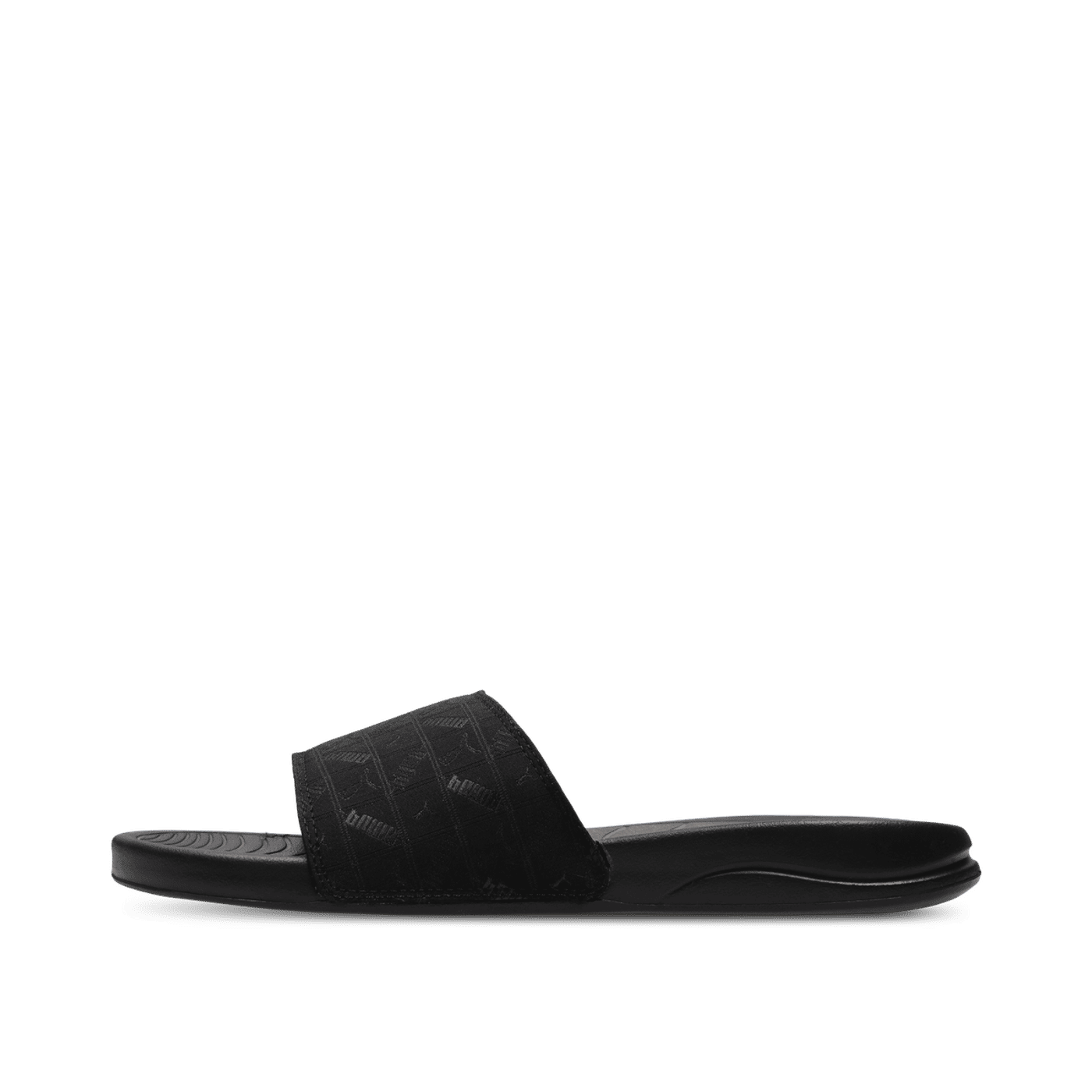 Puma Popcat 20 Embedded Logo Slide "Black" | 400681-02