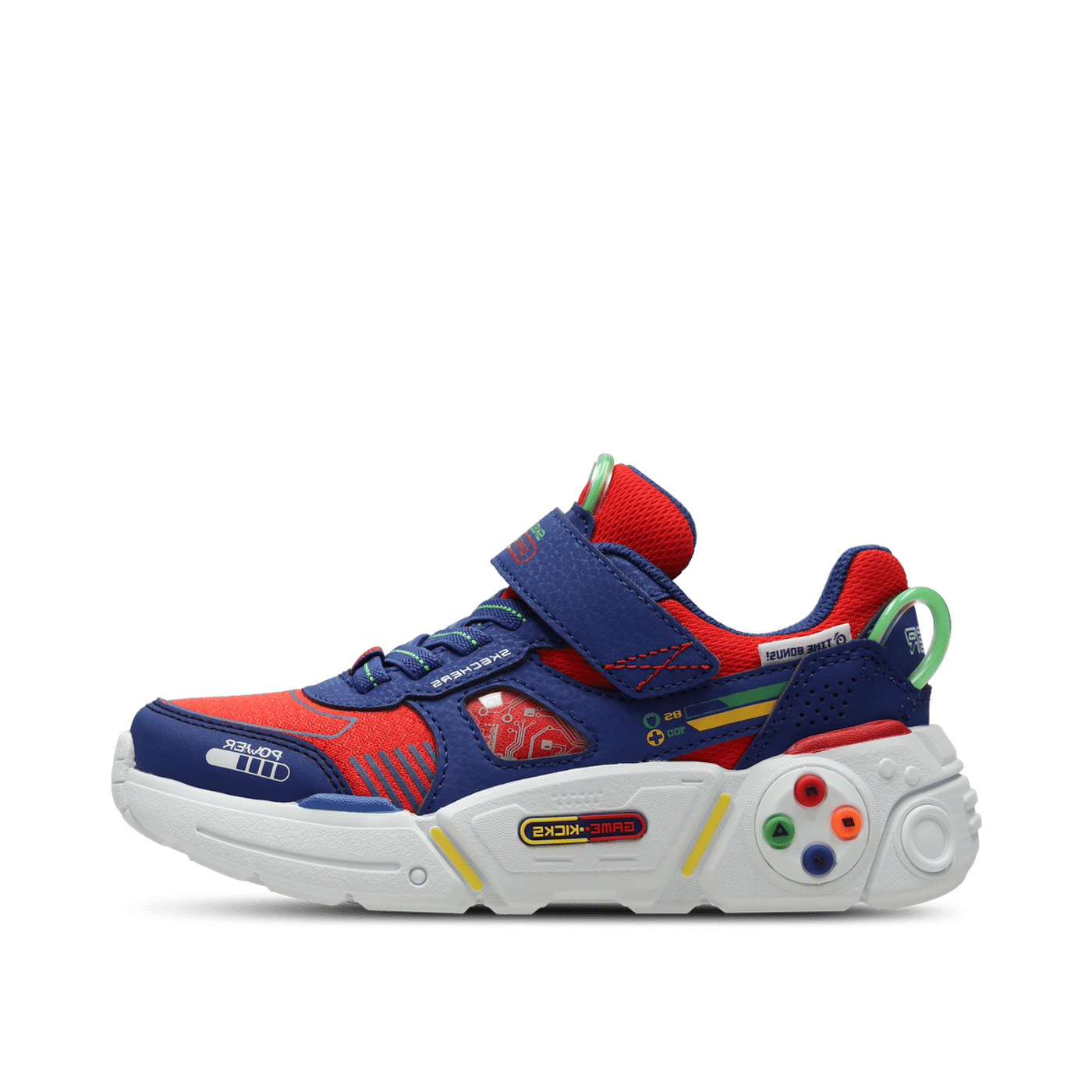 Skechers Game Kicks "Blue" | 402270LBLMT