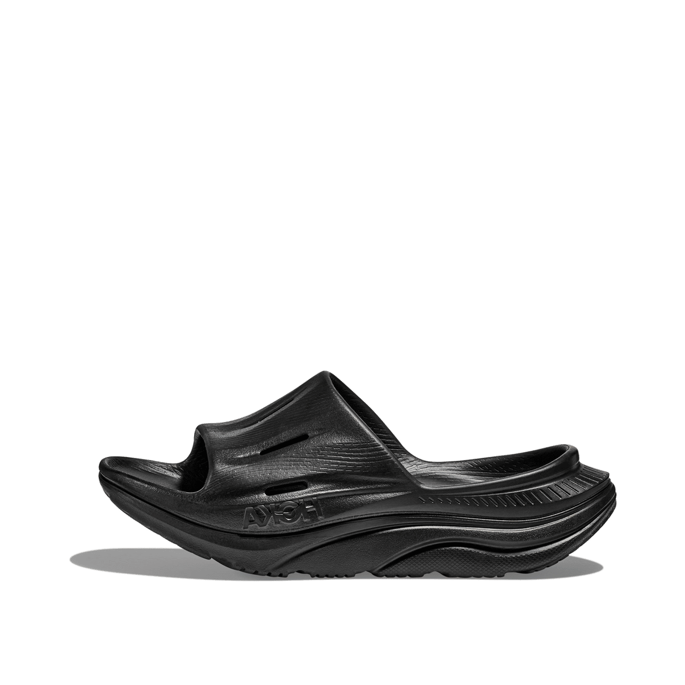 Hoka U Ora Recovery Slide 3 "Black/Black" | 1135061BBLC
