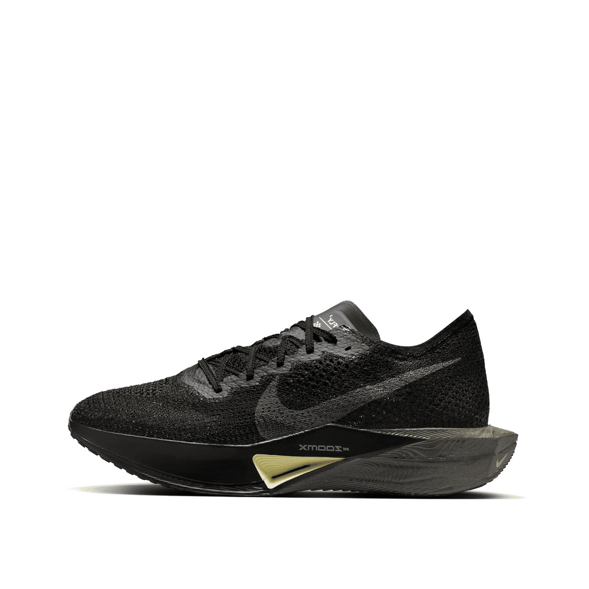 Nike ZoomX Vaporfly Next% 3 Flyknit "Black/Mtlc Med Ash-Olive Aura" | HV6351-001