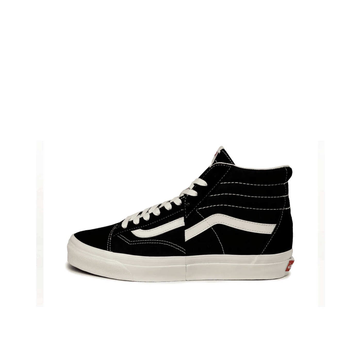 Vans Clash The Wall LX Suede/Canvas "Black/White" | VN000CNKBA2